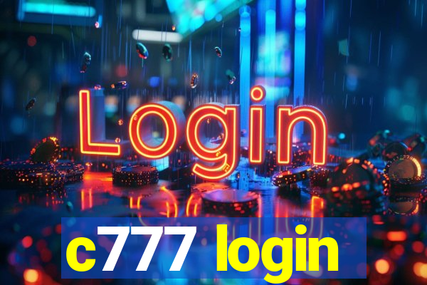 c777 login